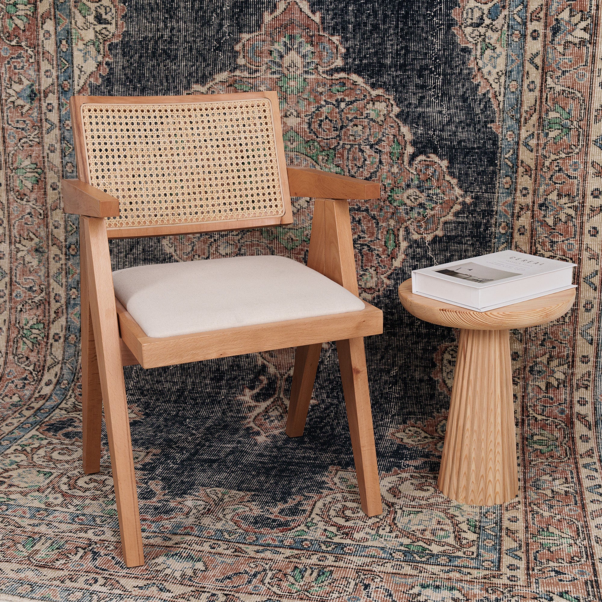 Anatolian Beige Area Rug