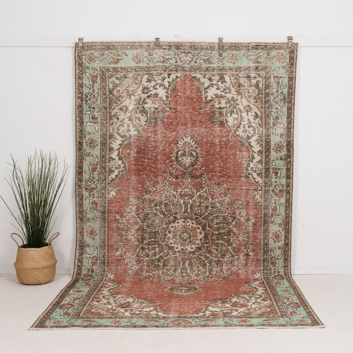 Handmade Turkish Area Rug