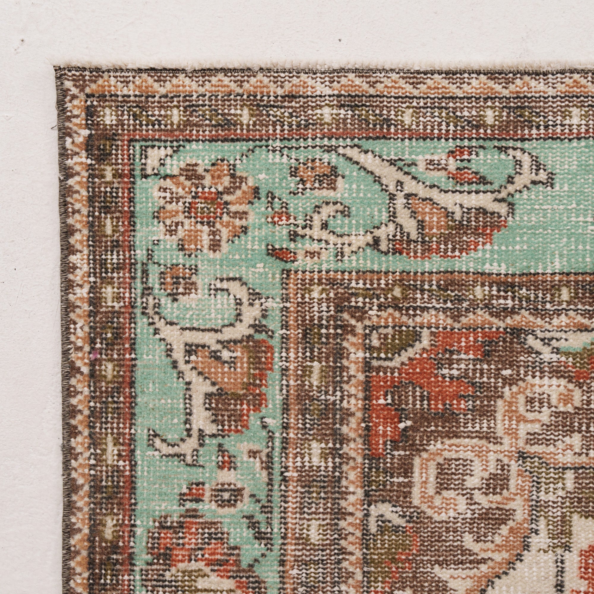Handmade Vintage Rug