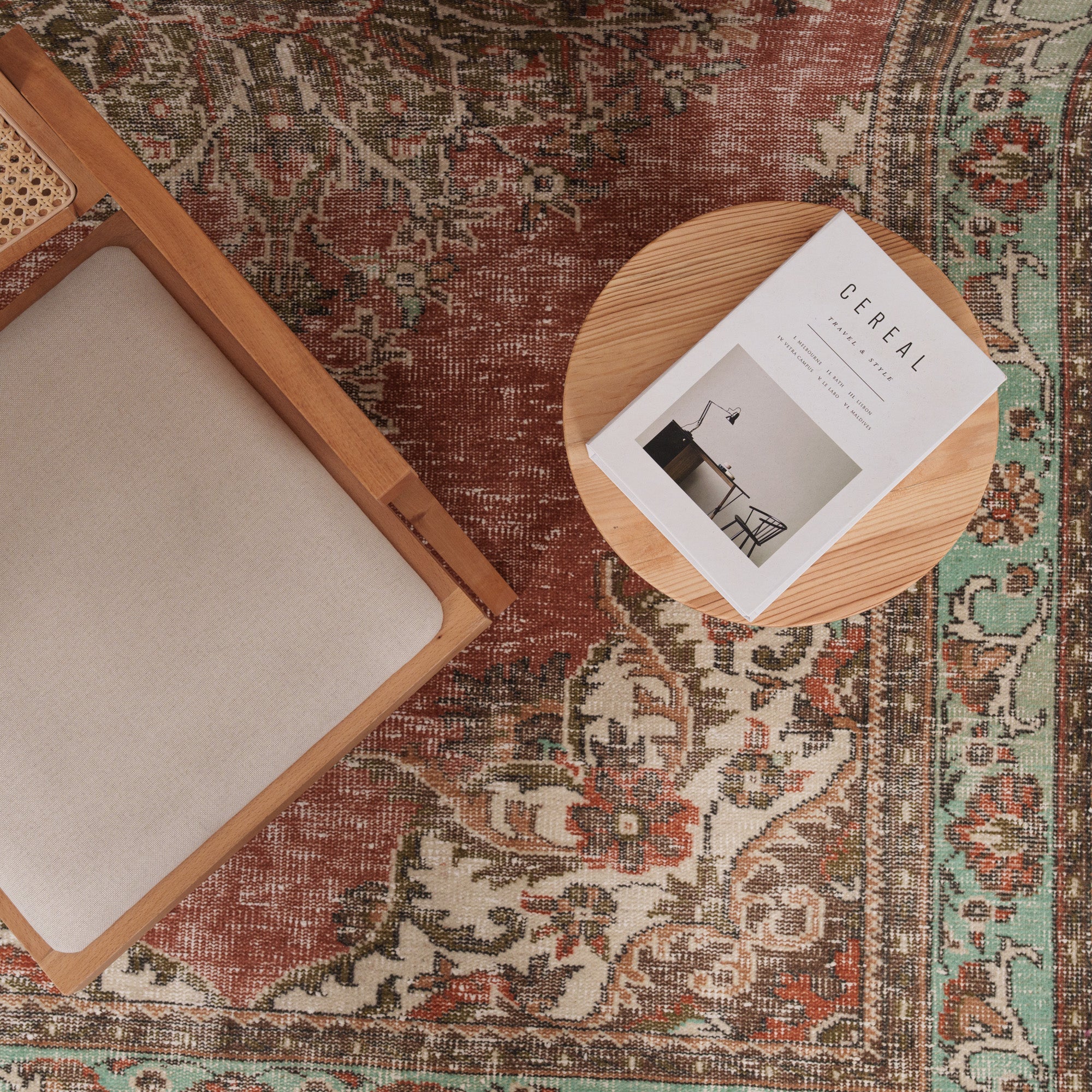 6x10 Red Turkish Rug