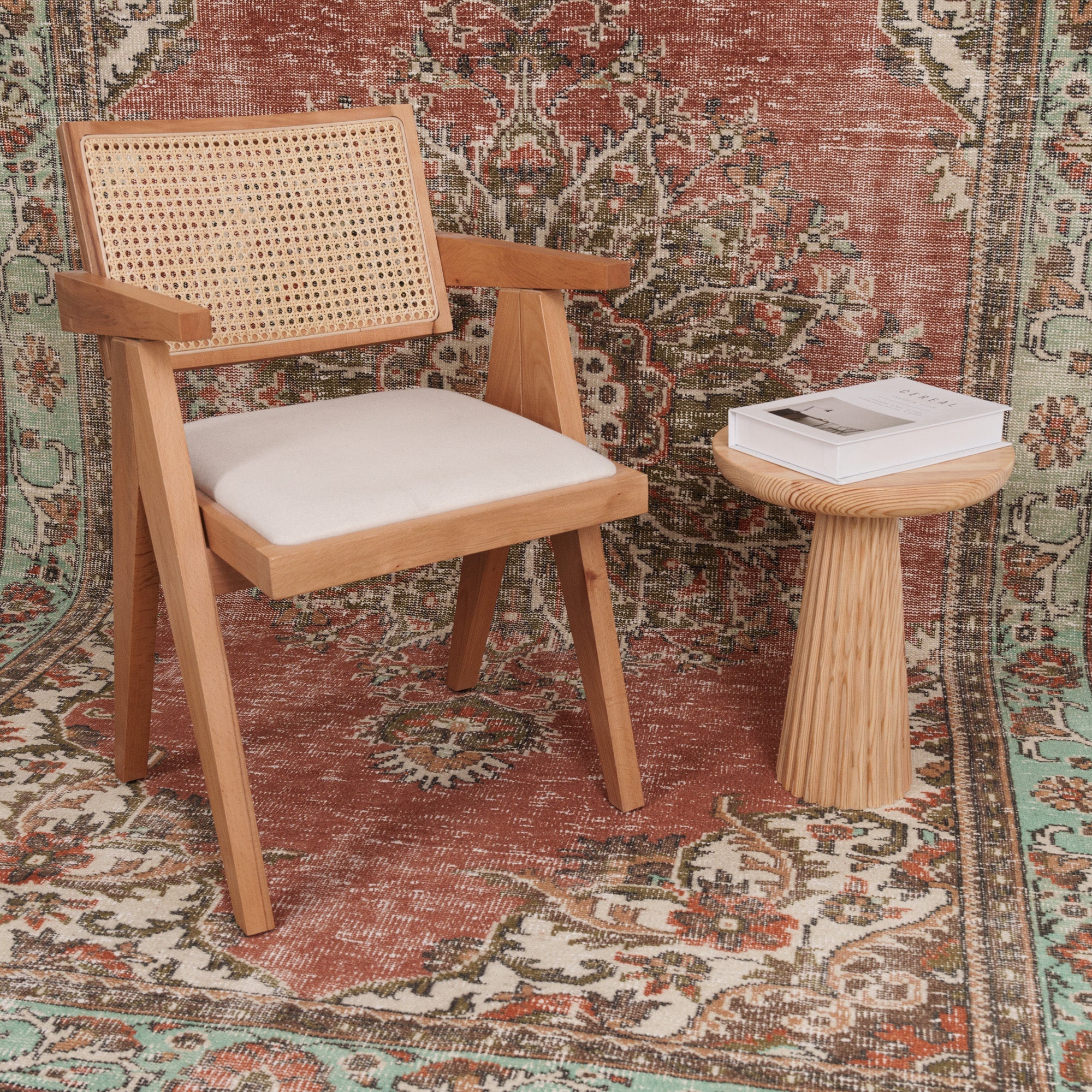 Anatolian Green Area Rug