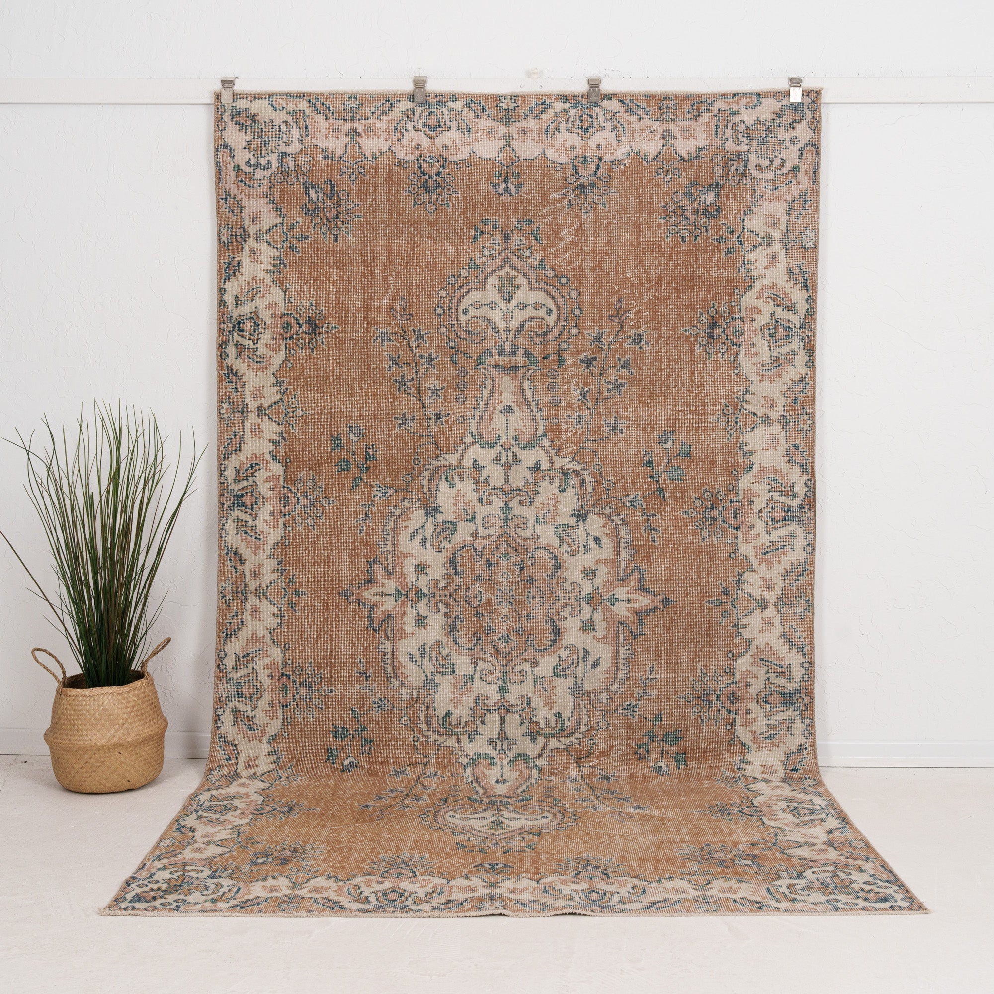 Handmade Turkish Area Rug