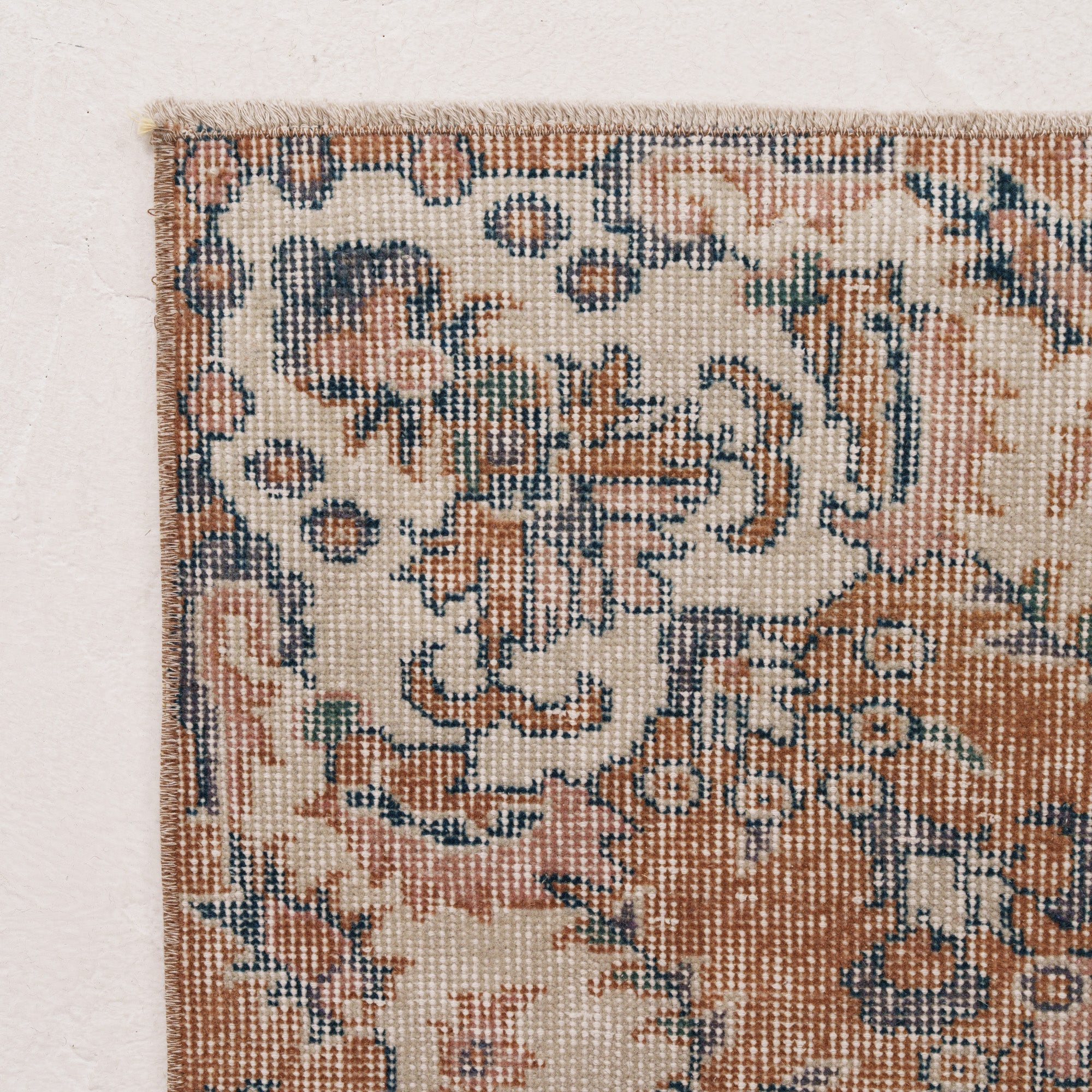 Handmade Vintage Rug
