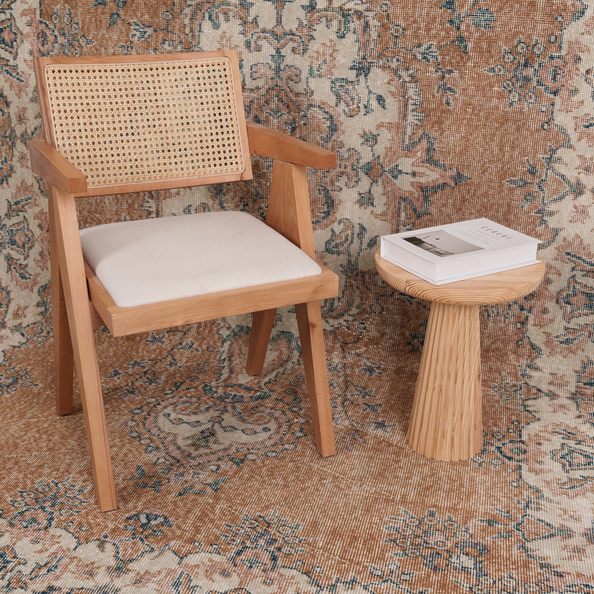 Anatolian Beige Area Rug