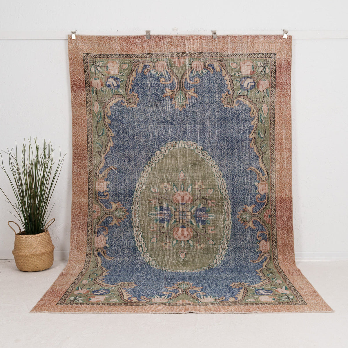 Handmade Turkish Area Rug