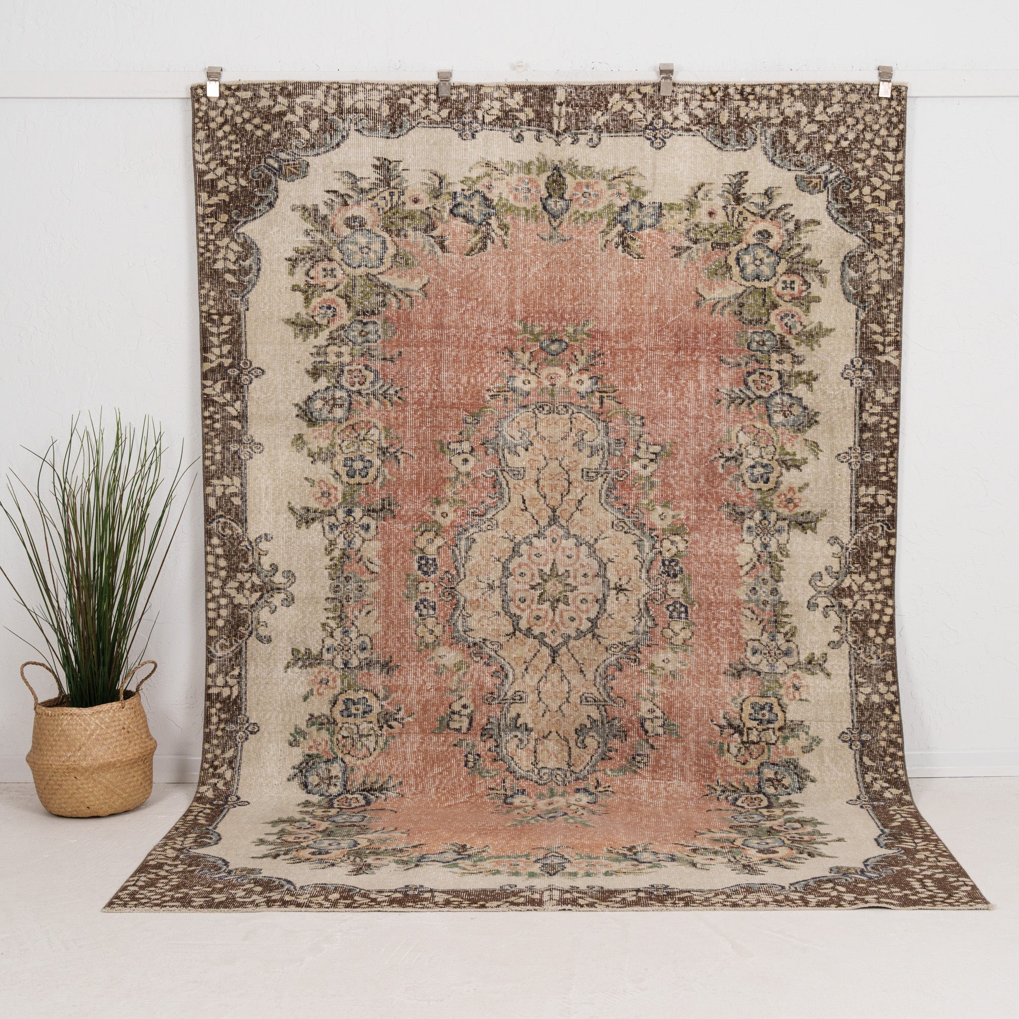Handmade Turkish Area Rug