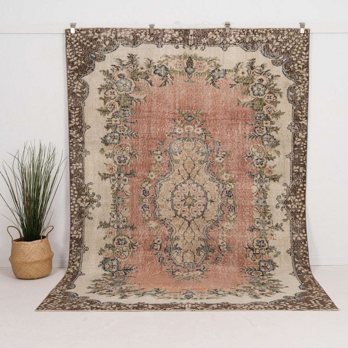 Handmade Turkish Area Rug