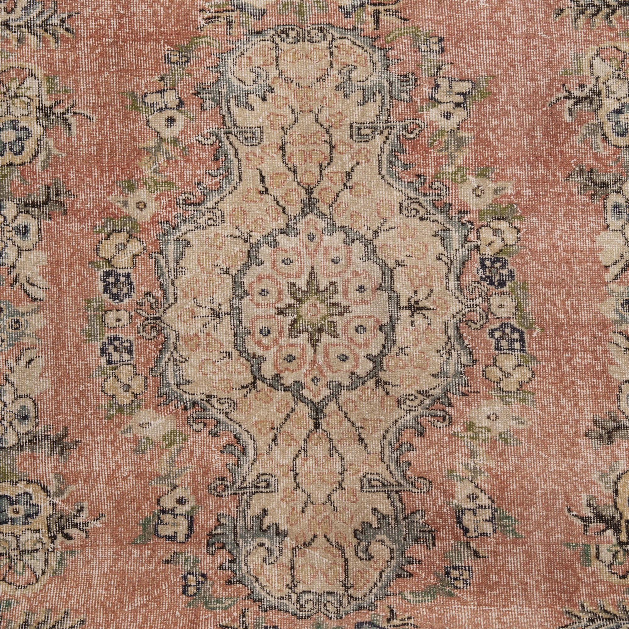 7x9 Vintage Rug