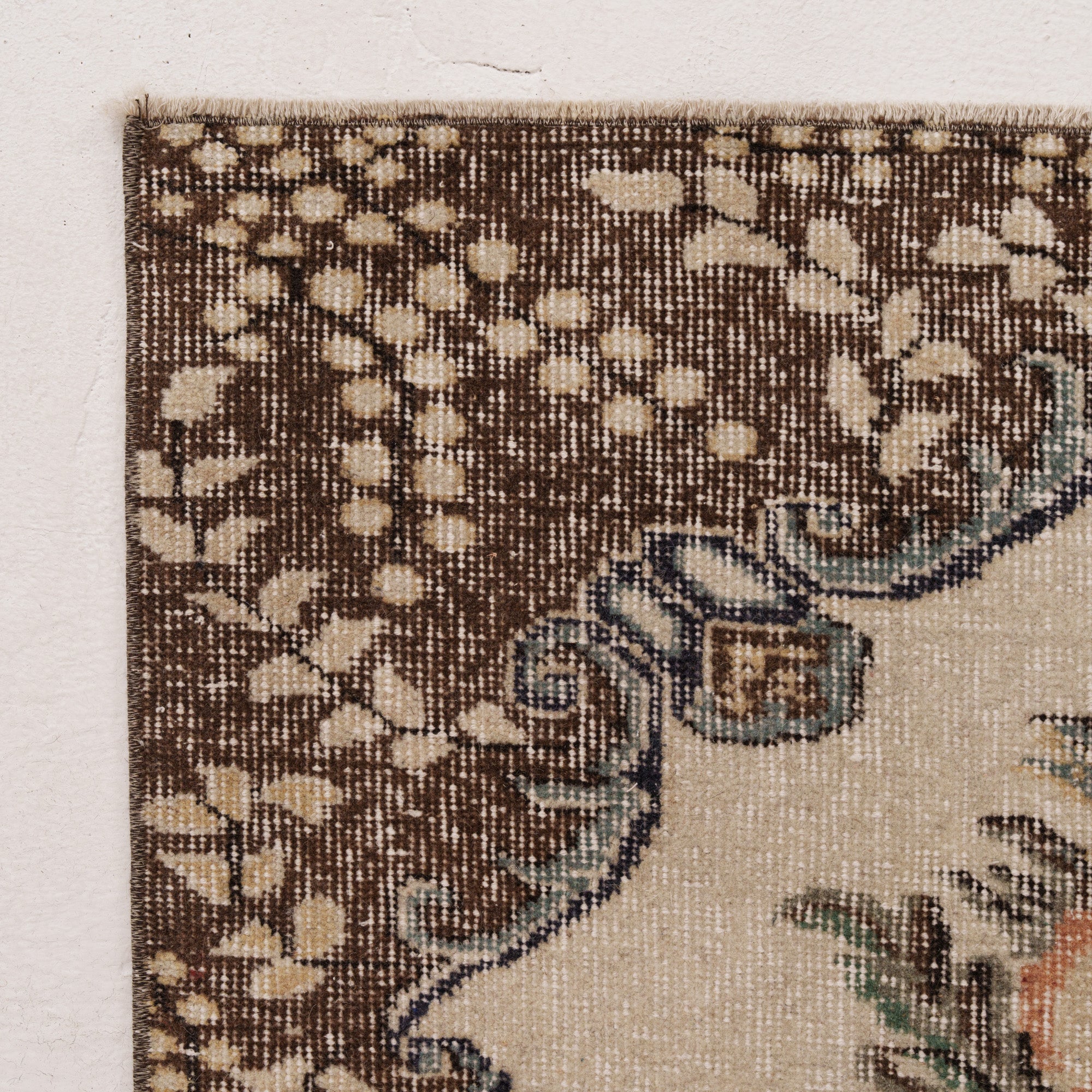 Handmade Vintage Rug