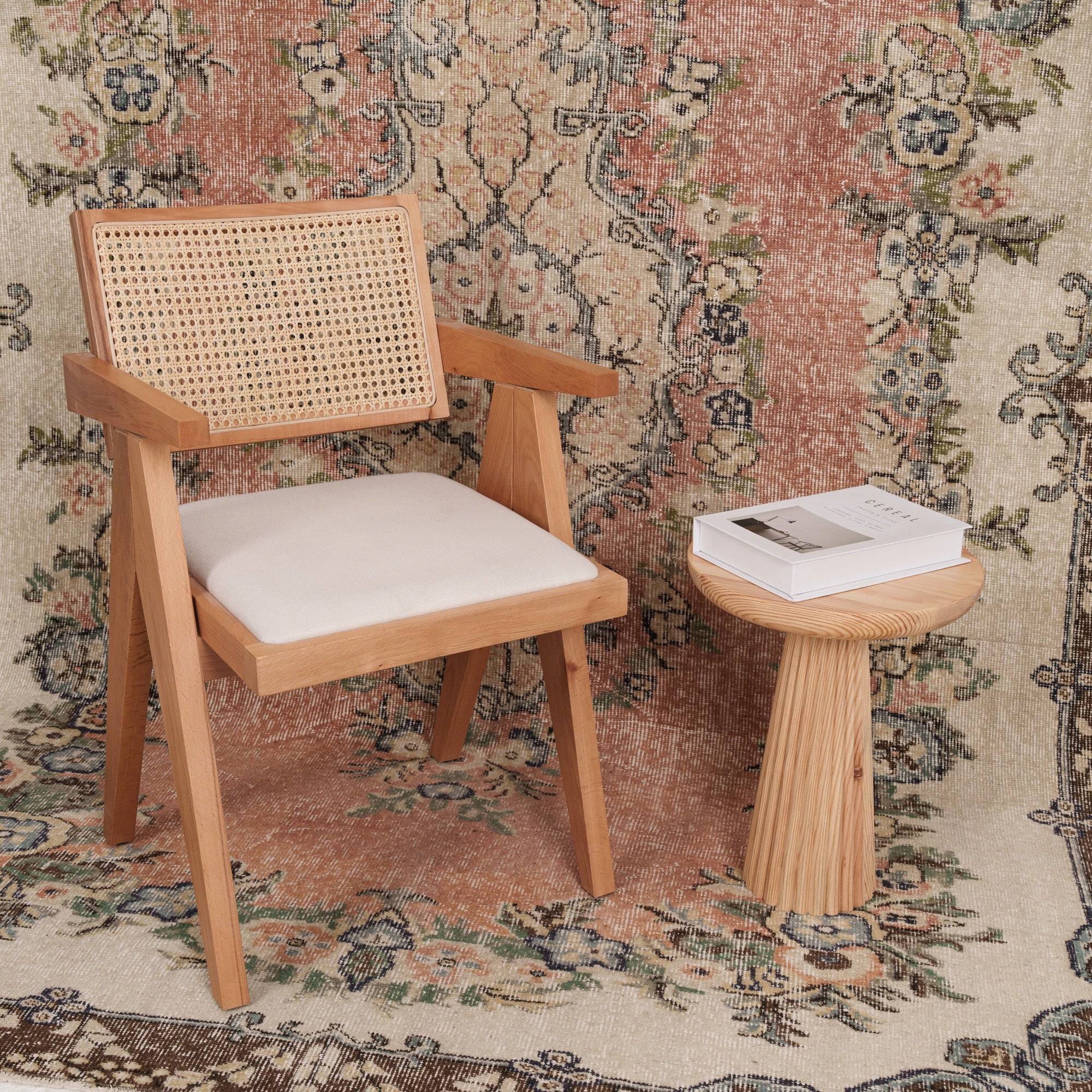 Anatolian Brown Area Rug