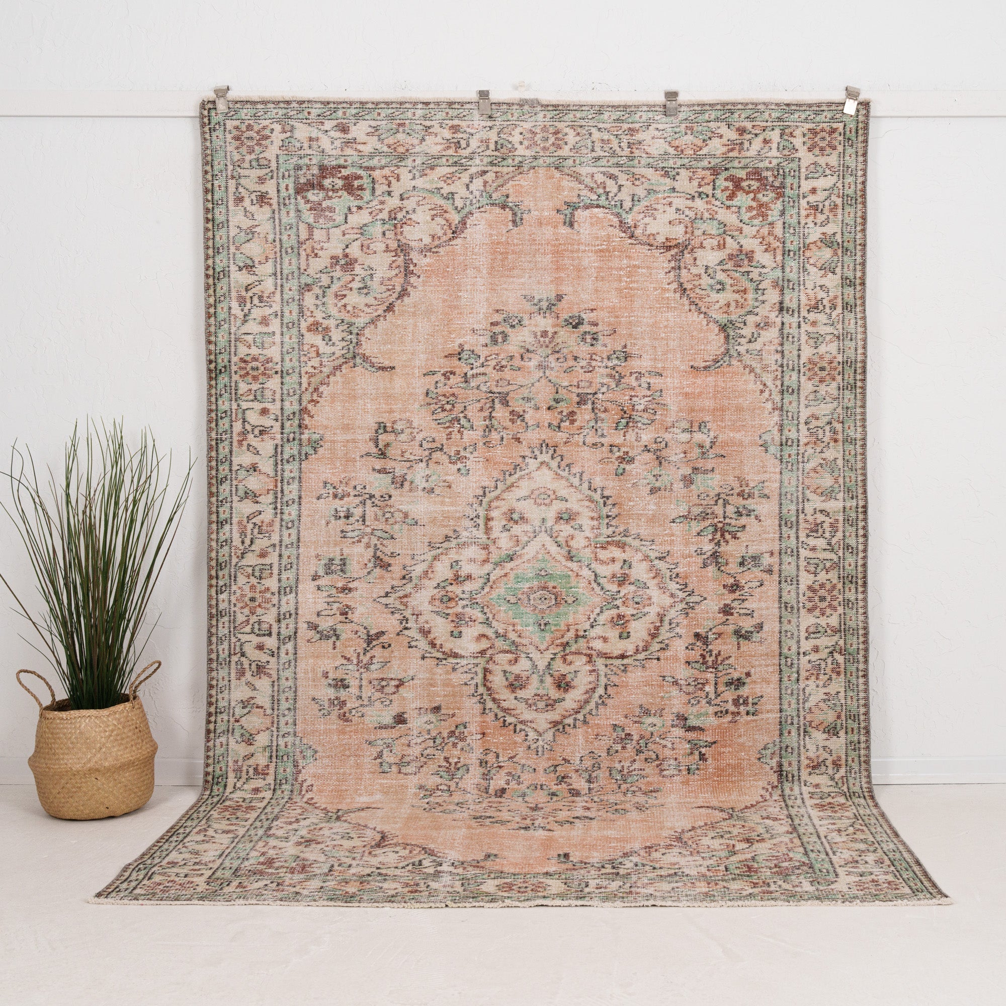 Handmade Turkish Area Rug