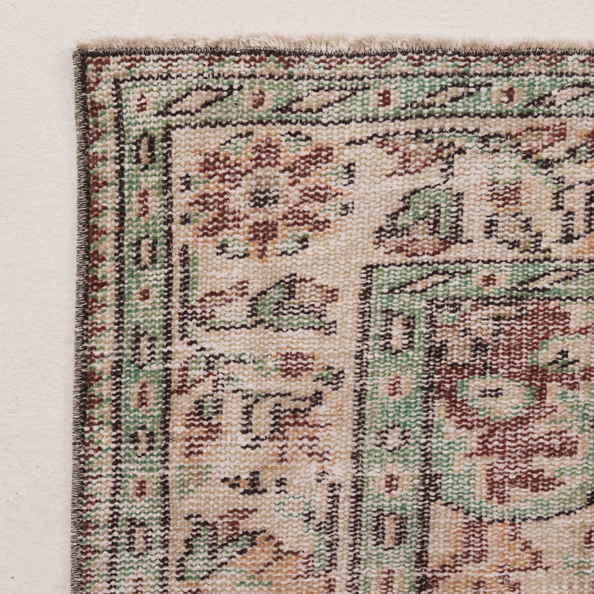 Handmade Vintage Rug
