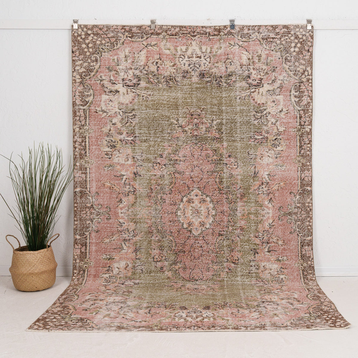 Handmade Turkish Area Rug