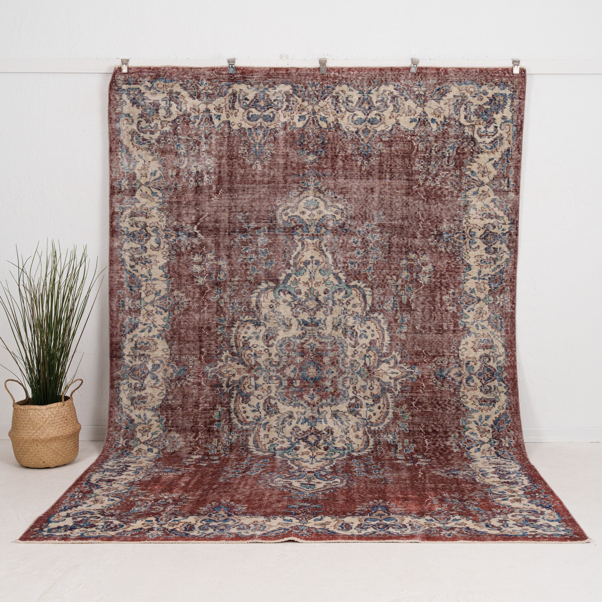 Handmade Turkish Area Rug