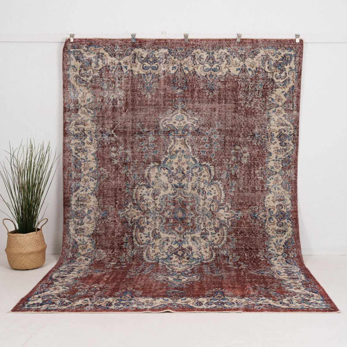 Handmade Turkish Area Rug