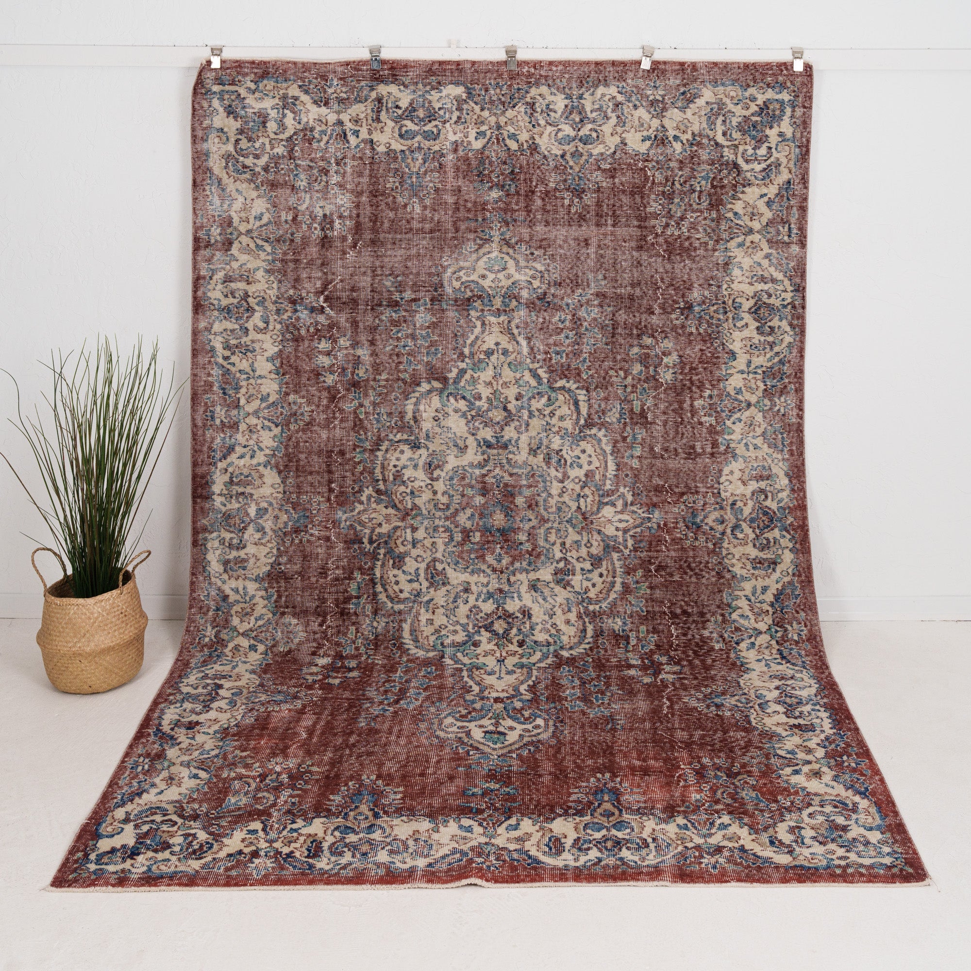 7x11 Vintage Rug
