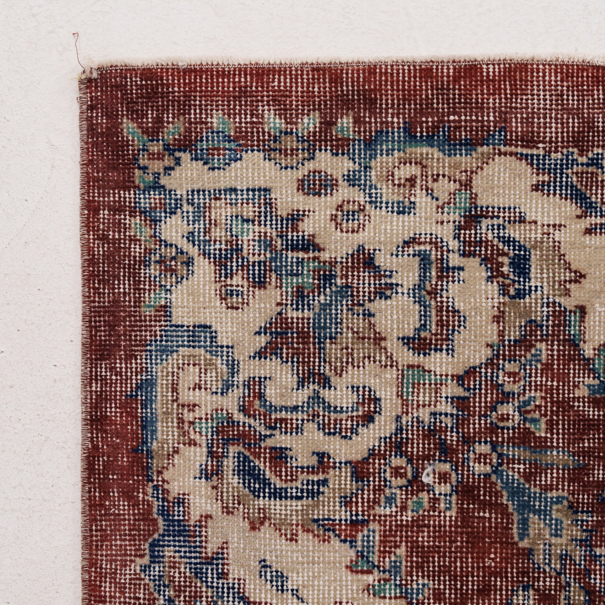 Handmade Vintage Rug
