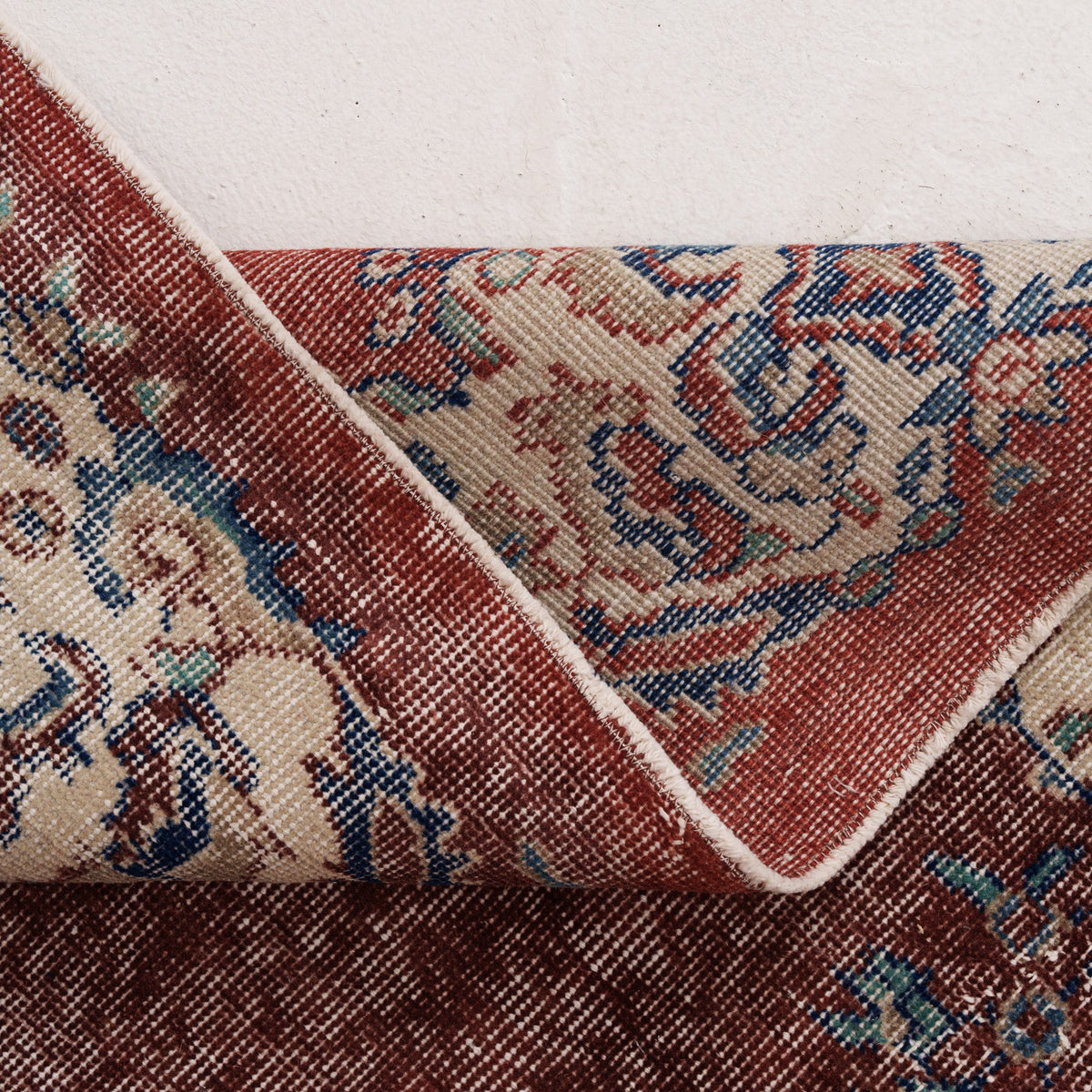 Oriental 7x11 Red Rug