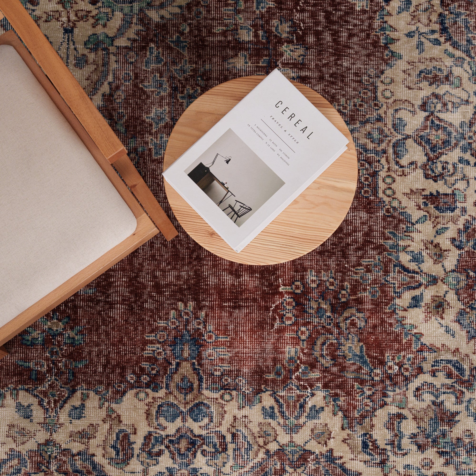 7x11 Red Turkish Rug