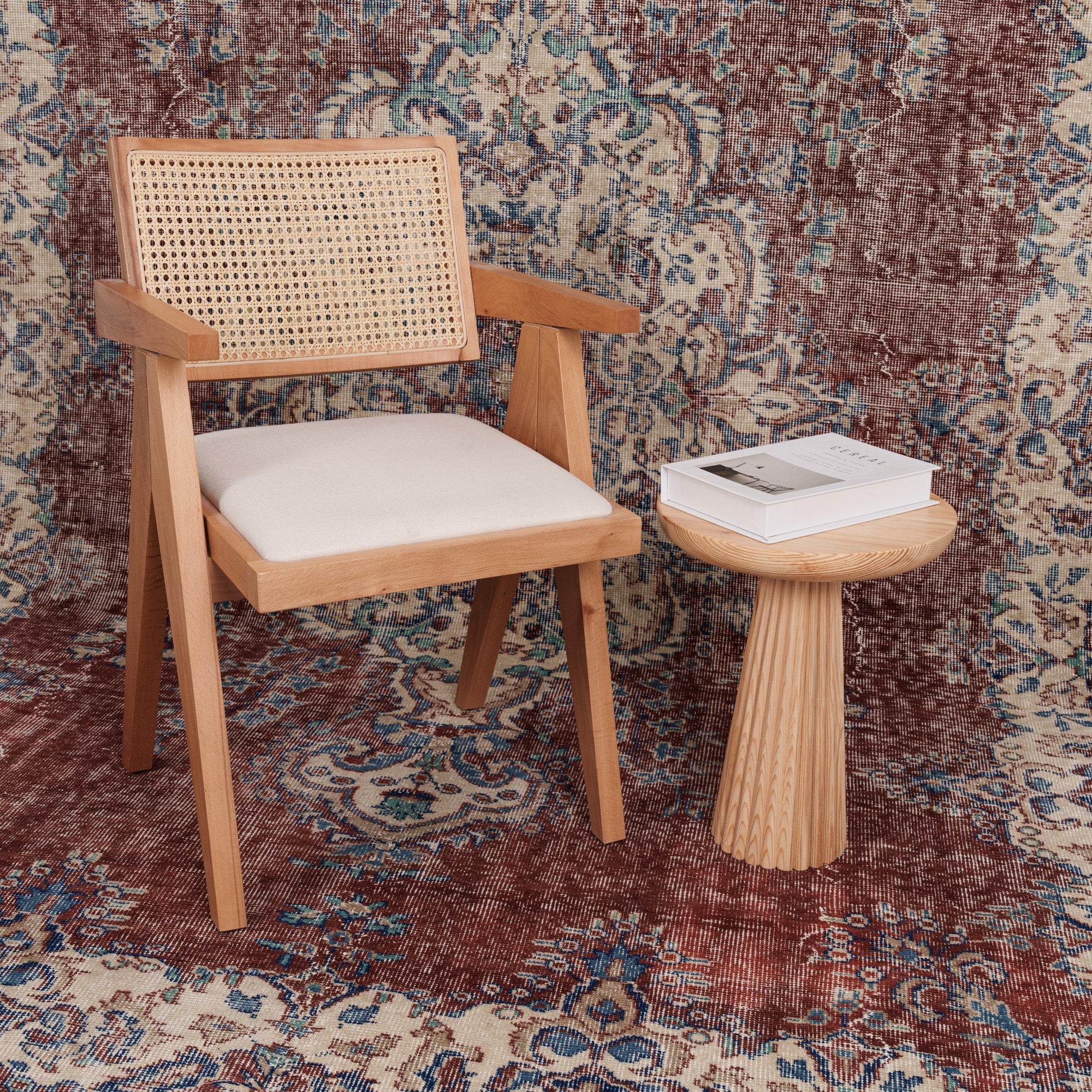 Anatolian Beige Area Rug