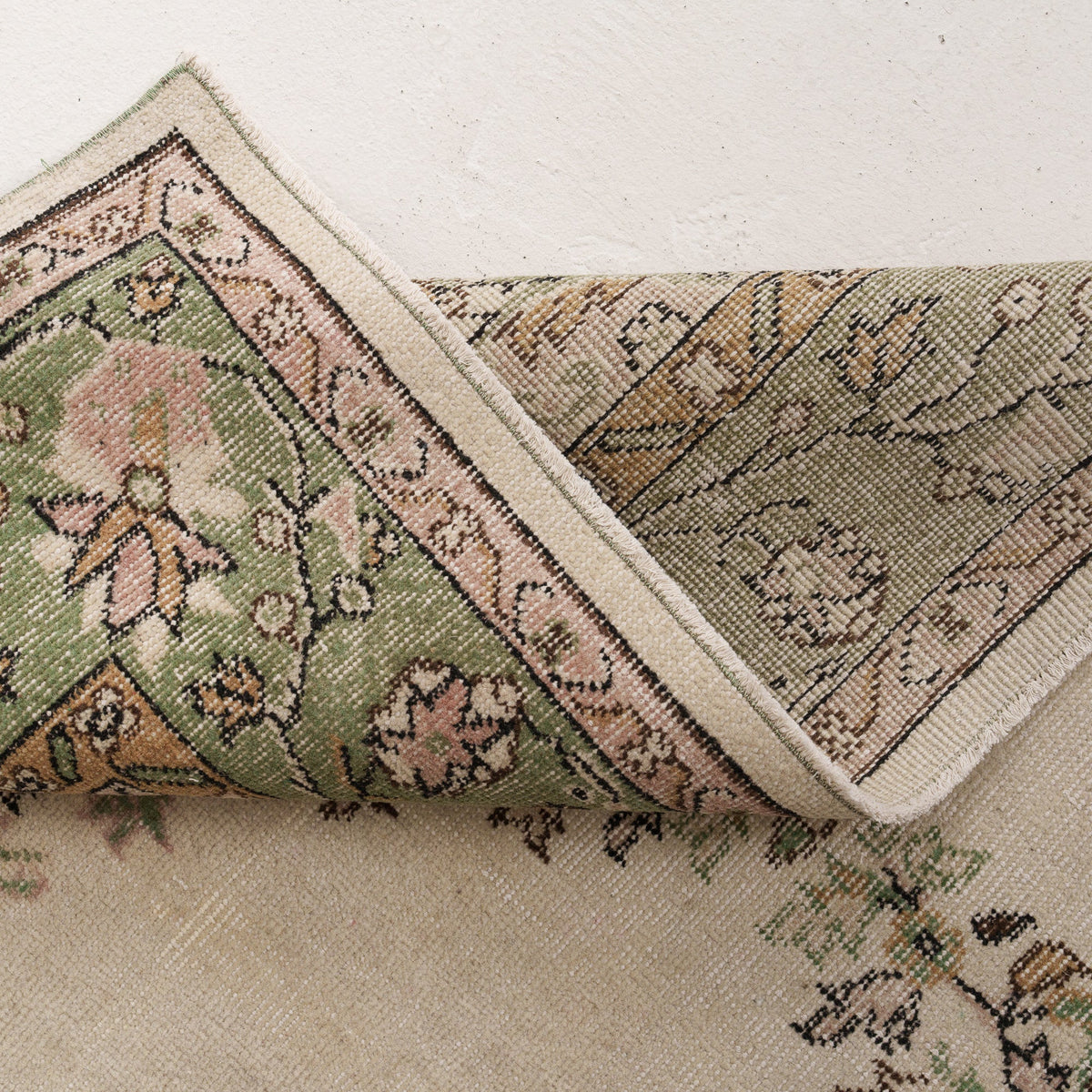 Anatolian Green Area Rug