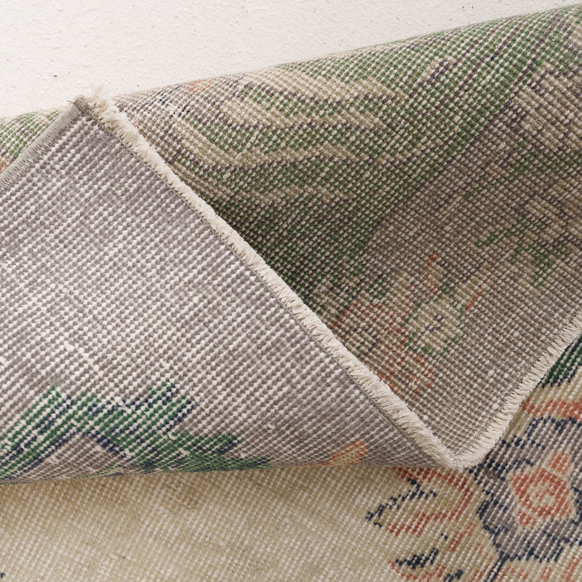 Anatolian Green Area Rug