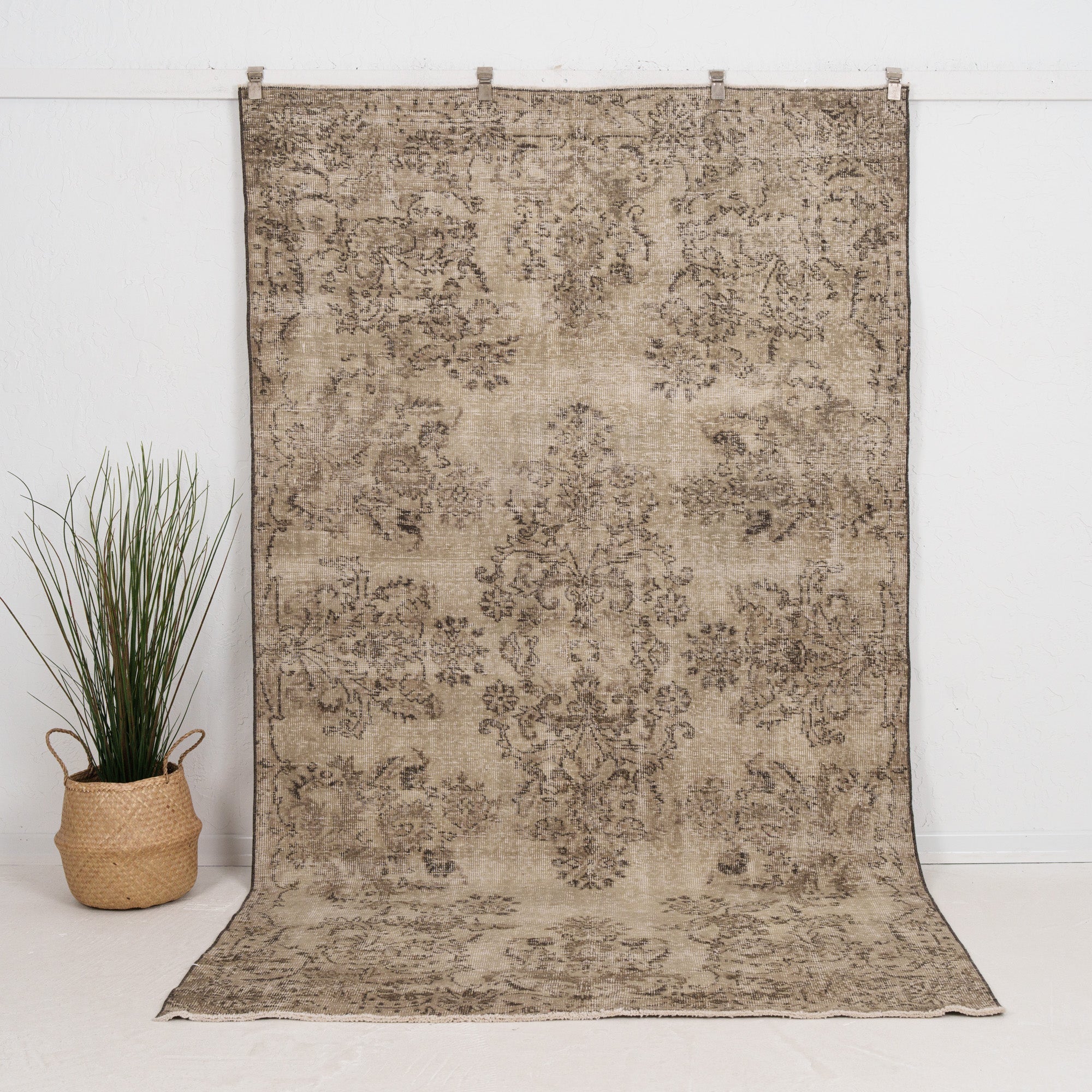 Handmade Turkish Area Rug