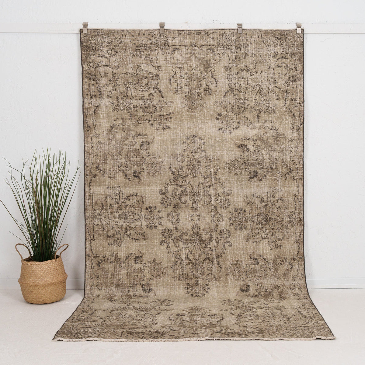 Handmade Turkish Area Rug