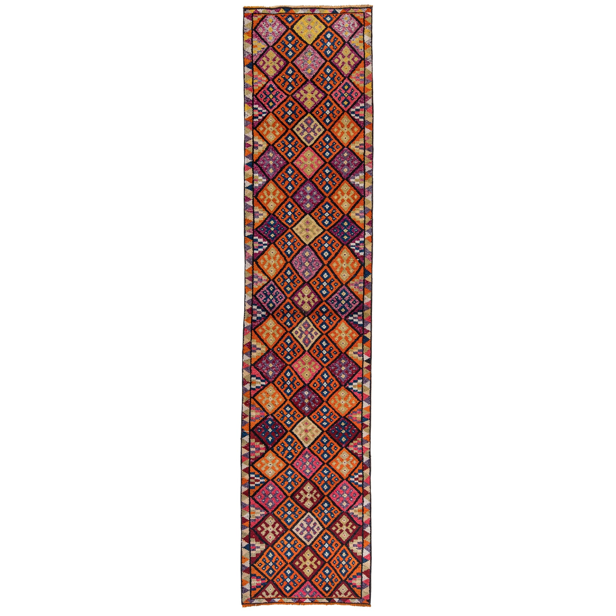 Idaline - Turkish Rug, Vintage Charm for Modern Spaces