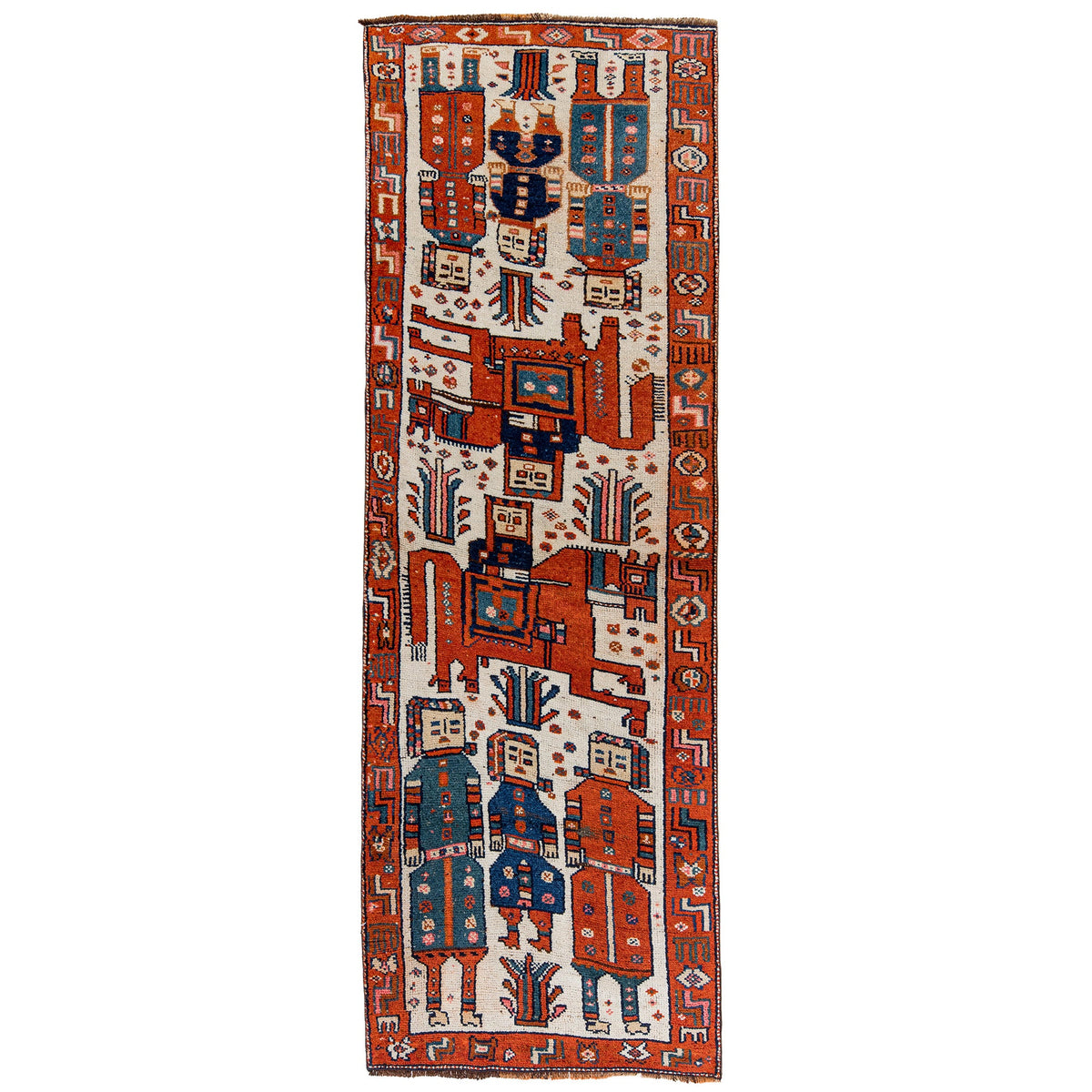 Nyana - Dining Room Rug, Elegant Oriental Style