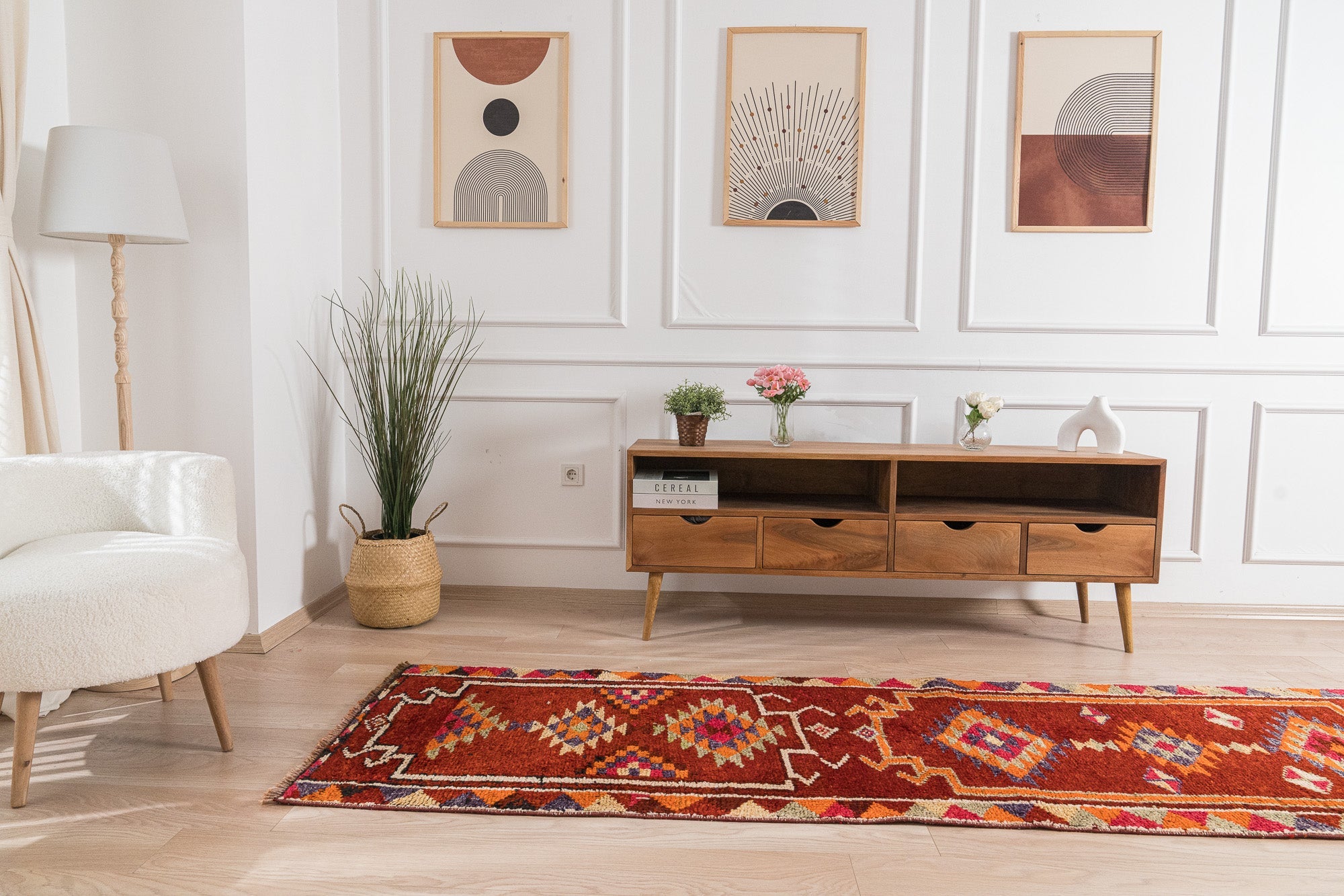 Hero - Living Room Rug, Curated Vintage Collection