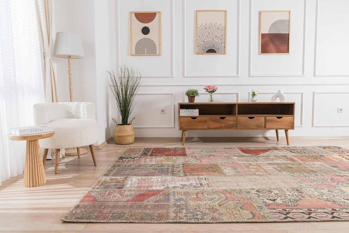 Jacinda - Living Room Rug, Premium Handmade Craft
