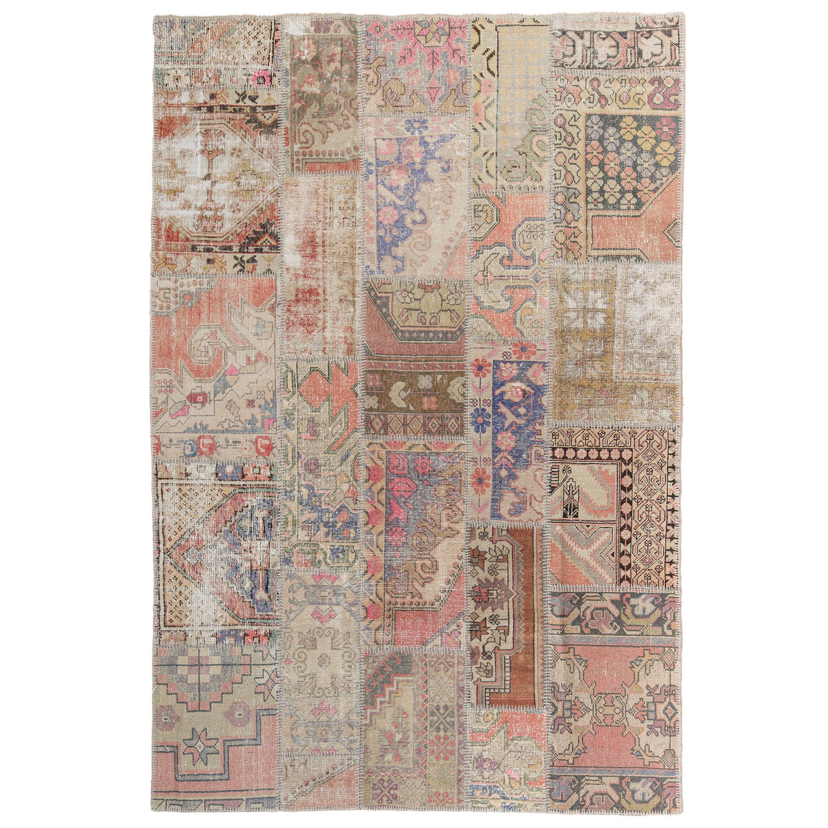 Isidor - Turkish Rug, Vintage Charm for Modern Spaces