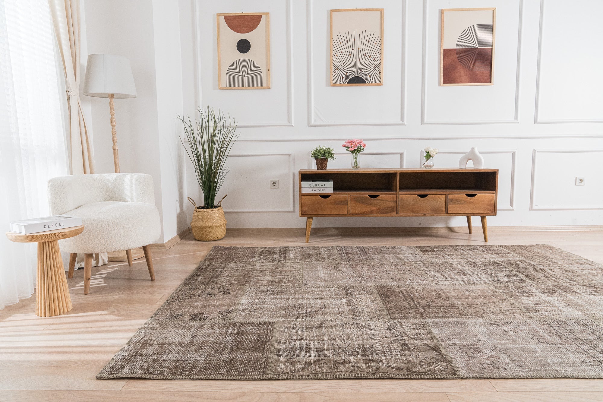 Rosella - Persian Rug, Unique Handcrafted Artistry