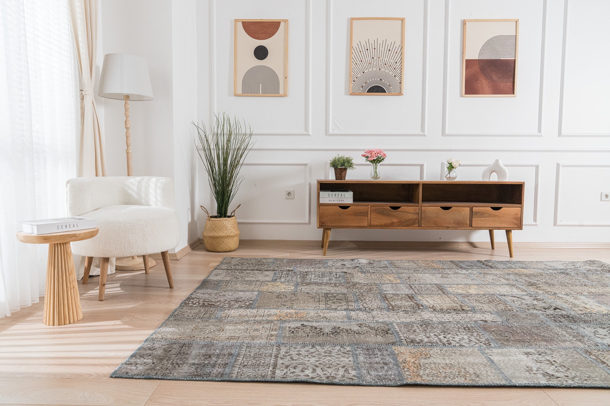 Reanna - Handmade Turkish Rug, Rich in Tradition