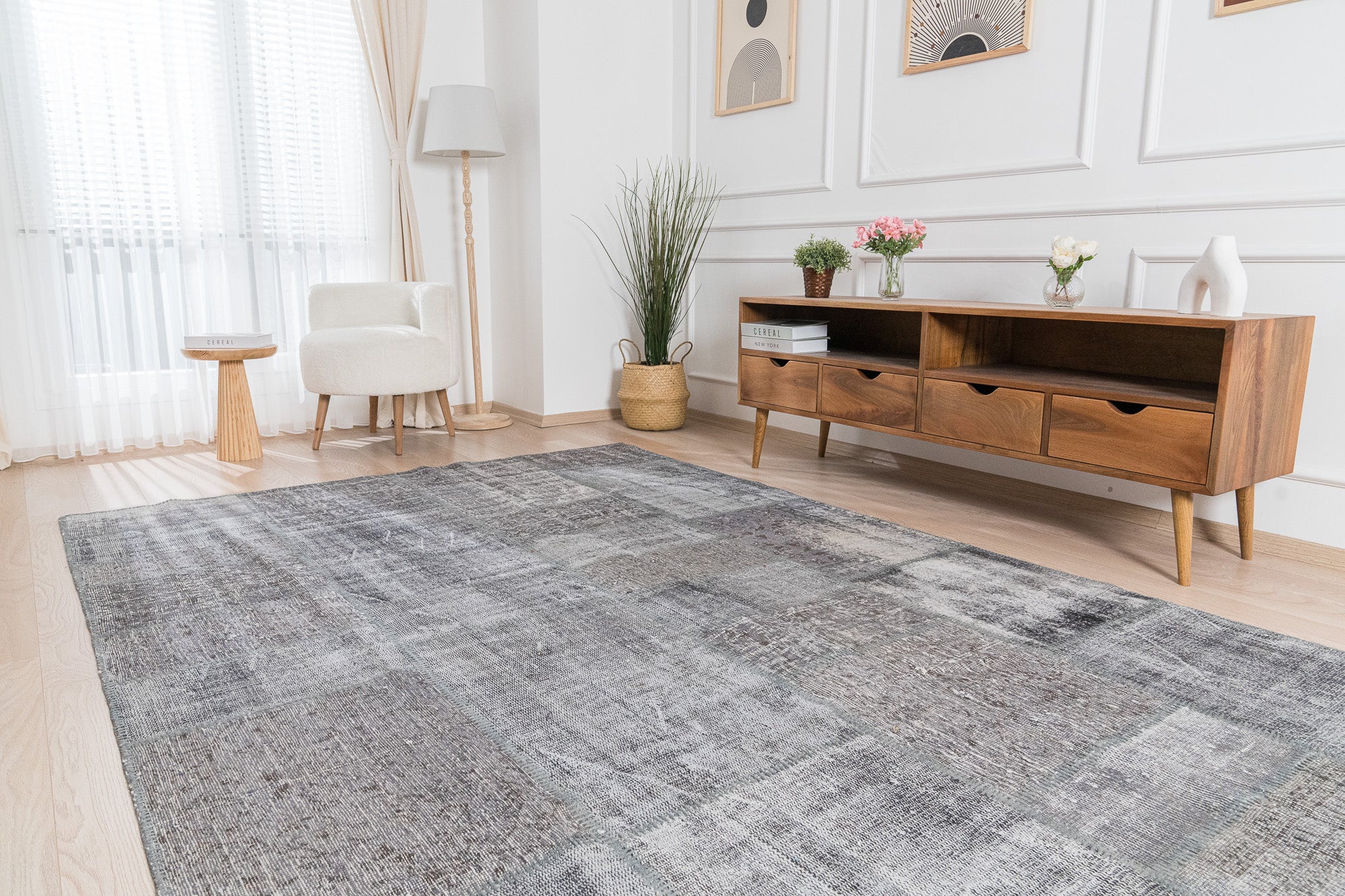 Ilya - Living Room Rug, Curated Vintage Collection