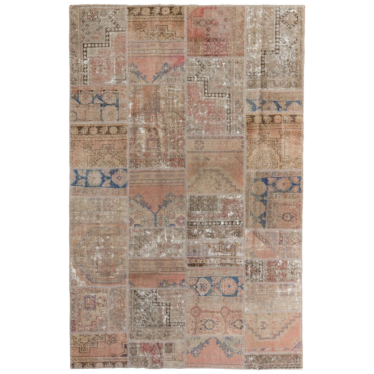 Mardean - Turkish Rug, Vintage Charm for Modern Spaces