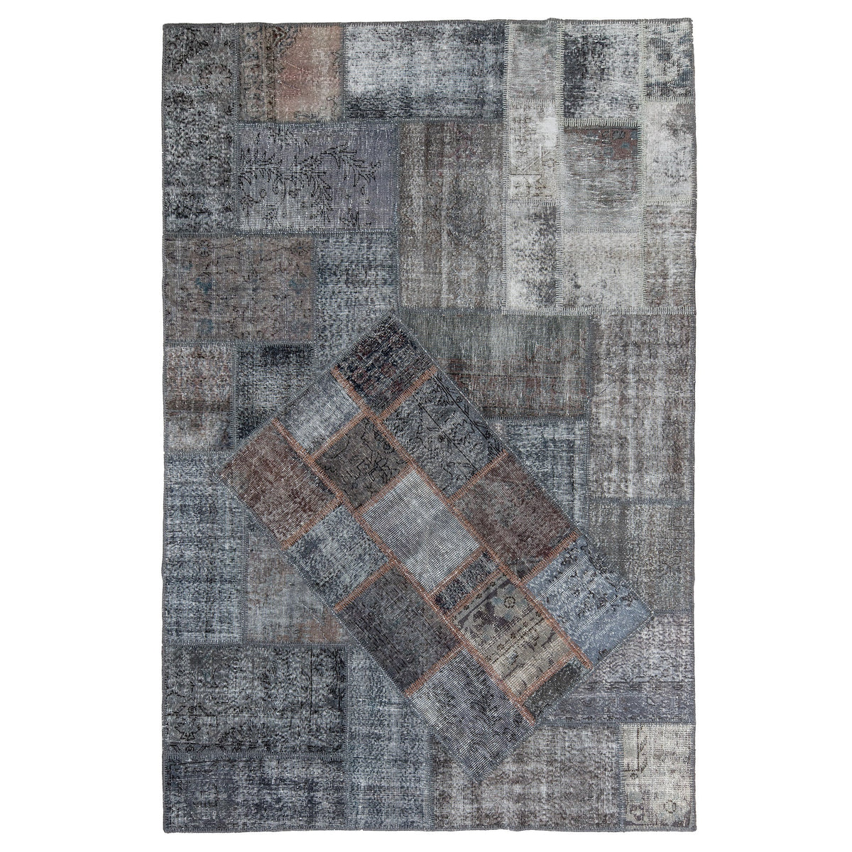 Claudia - Classic Turkish Rug, Vintage Heritage