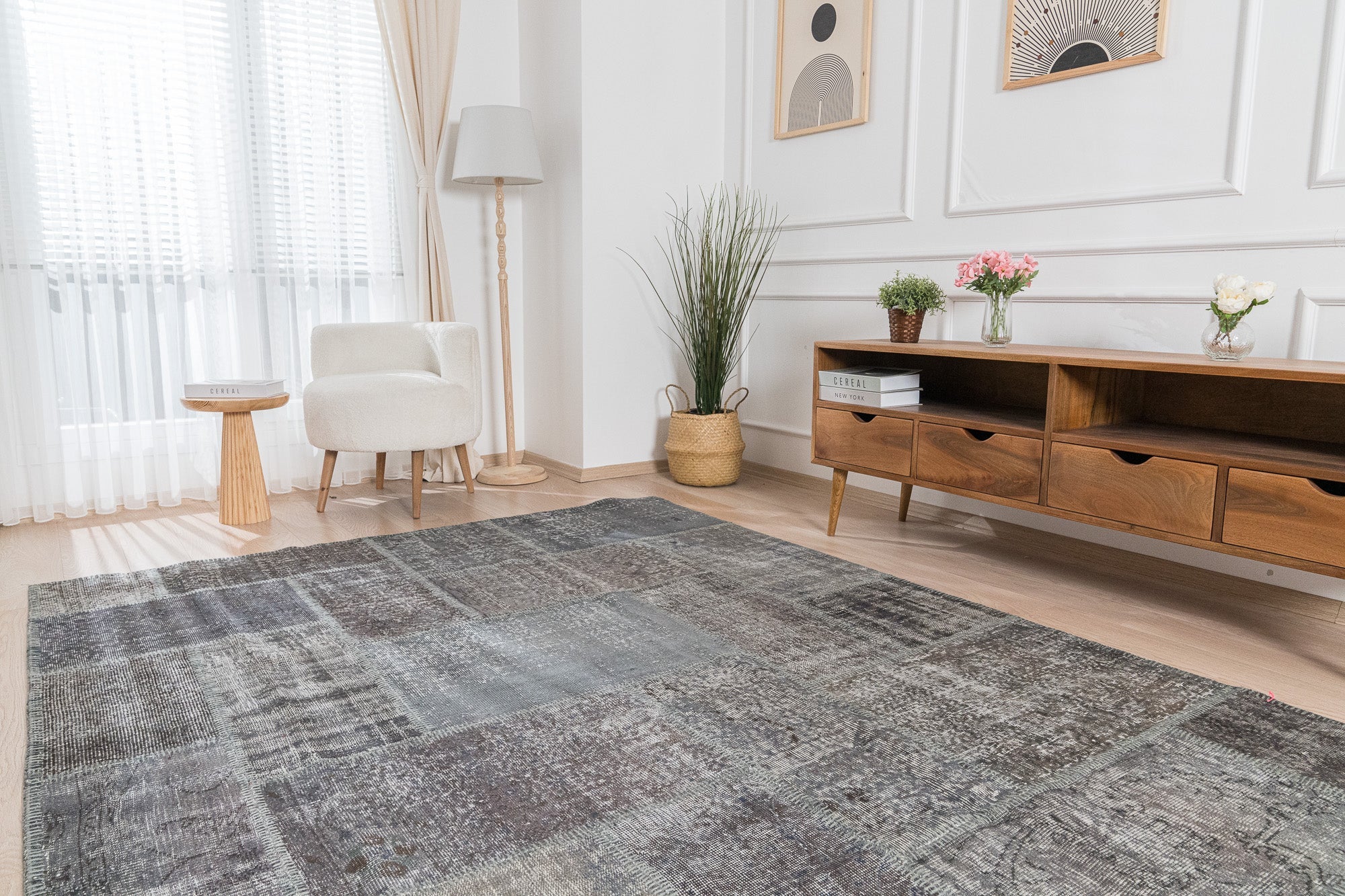 Juna - Persian Rug, Unique Handcrafted Artistry