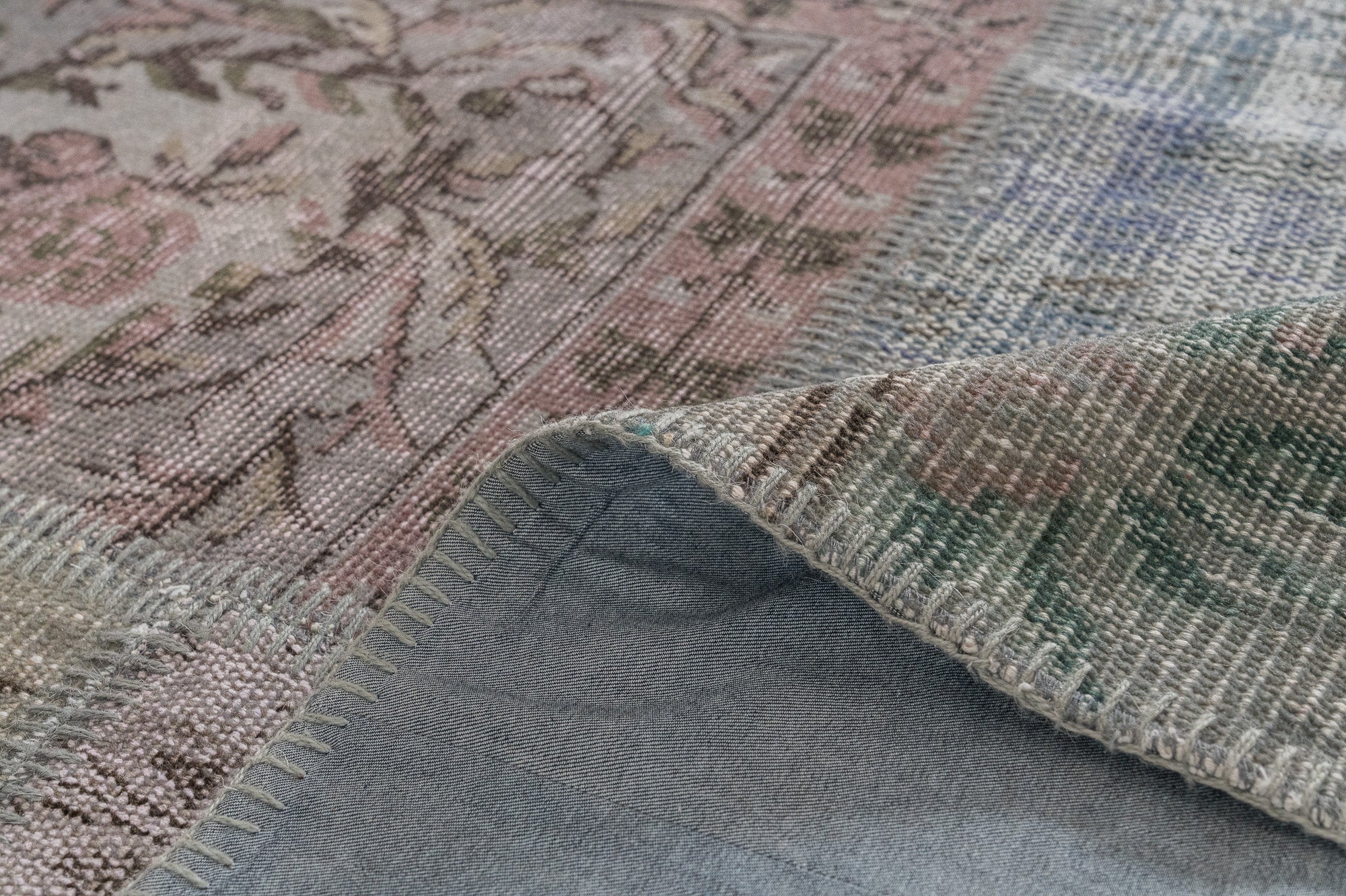 Julianda - Vintage Persian Rug, Handwoven Masterpiece