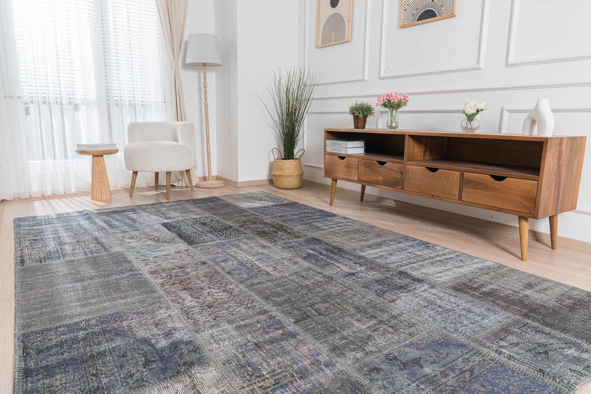 Aidan - Classic Turkish Rug, Vintage Heritage