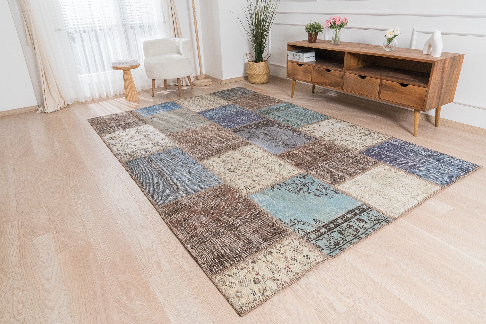 Janella - Persian Rug, Unique Handcrafted Artistry