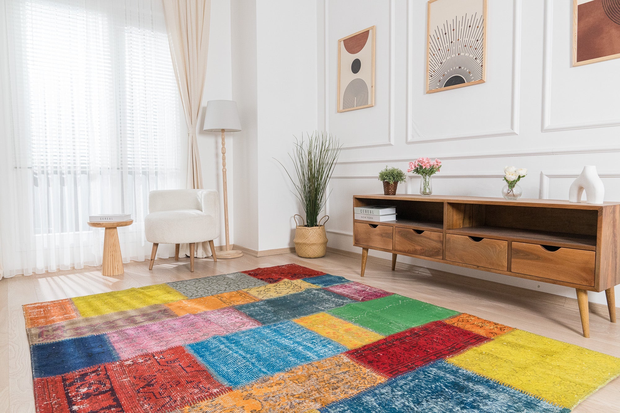 Ravina - Classic Turkish Rug, Vintage Heritage