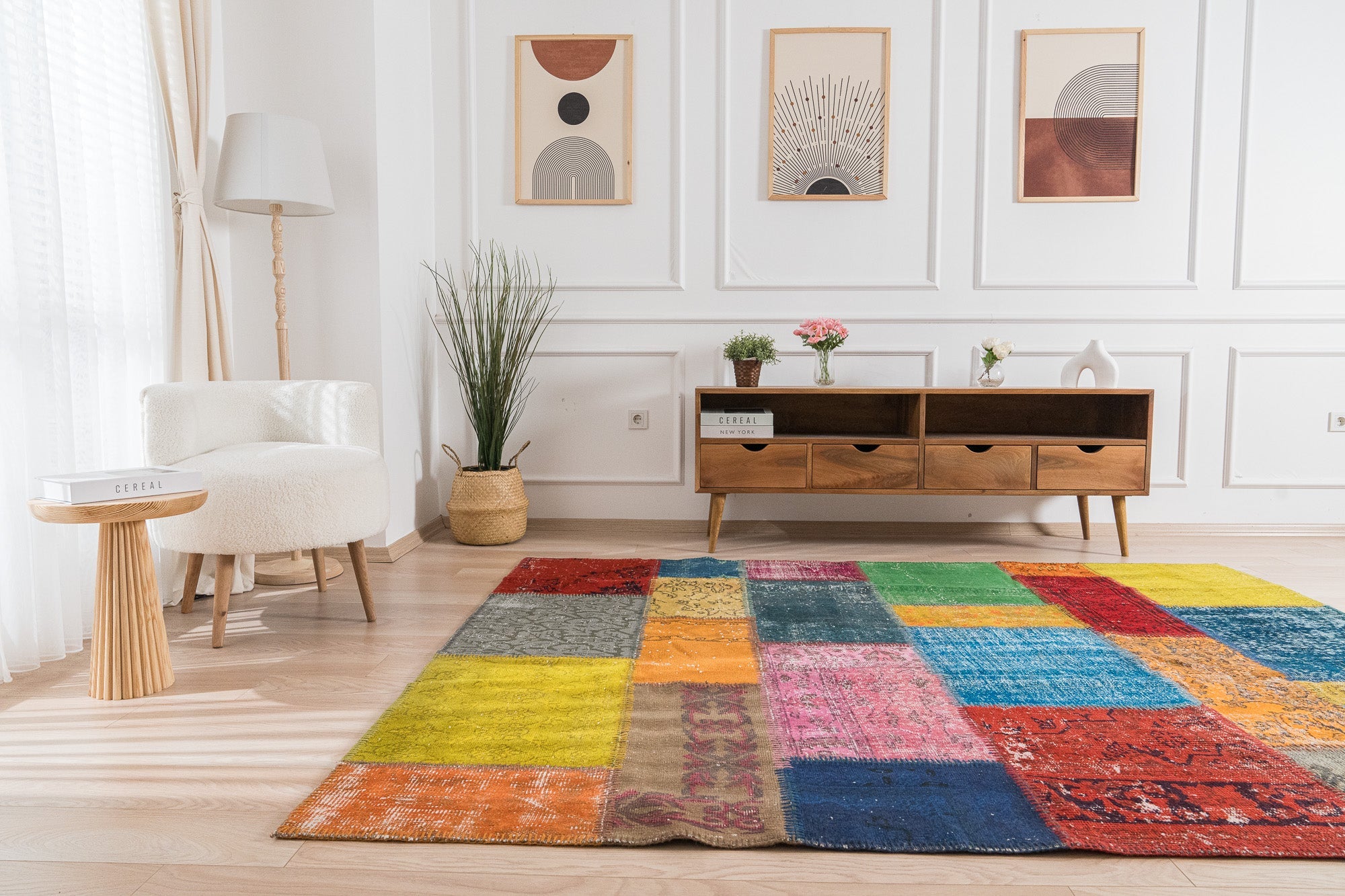 Ravina - Dining Room Rug, Antique Oriental Masterpiece