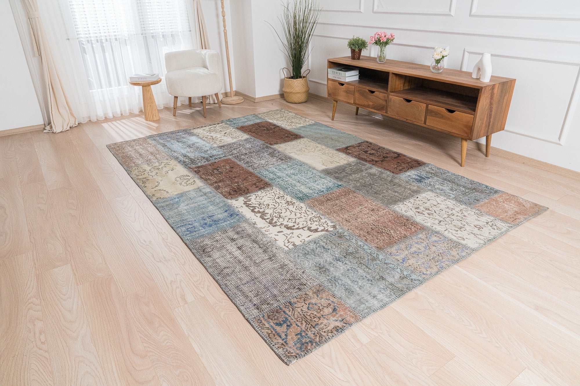 Jovana - Living Room Rug, Premium Handmade Craft