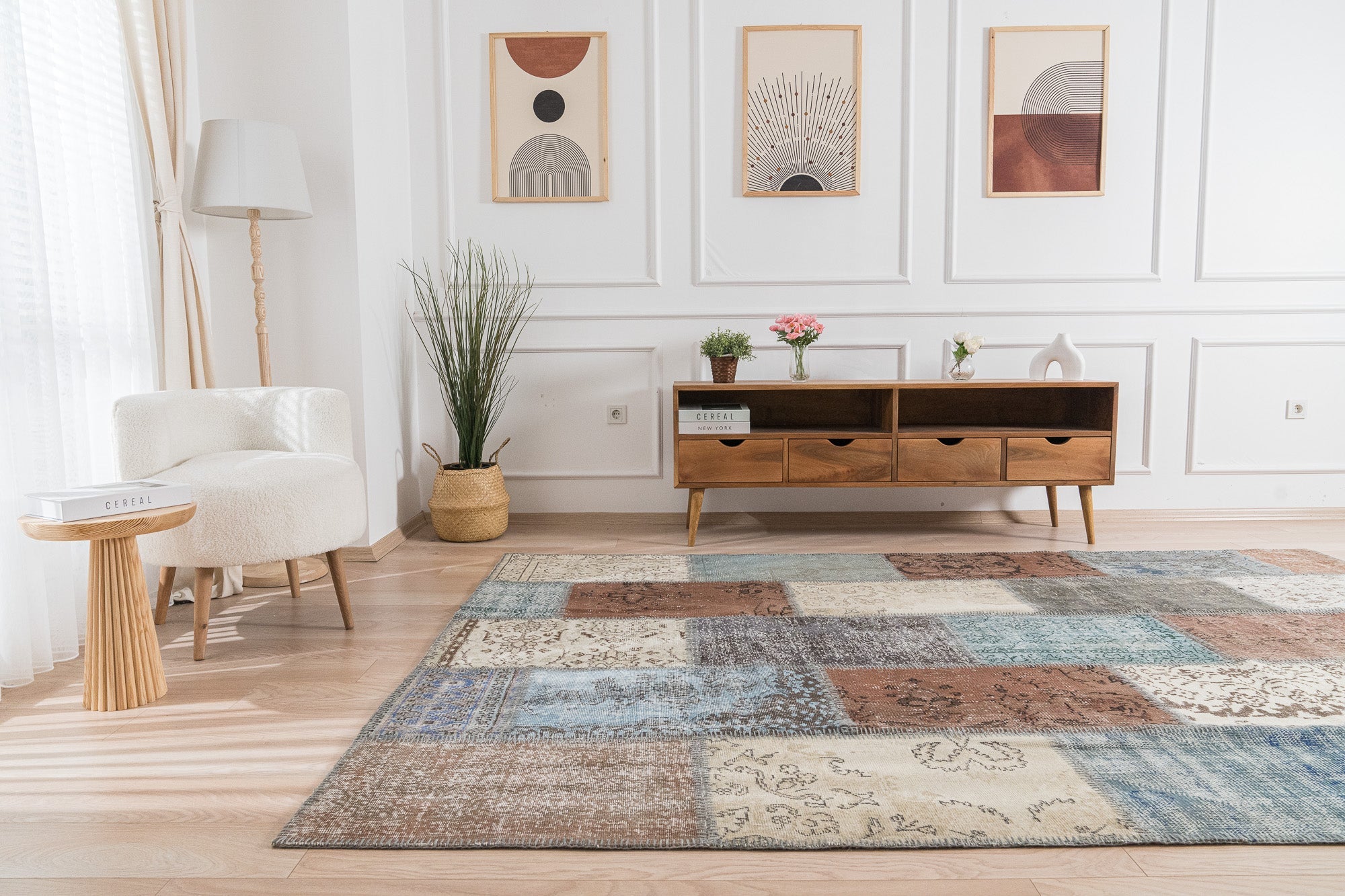Jovana - Living Room Rug, Curated Vintage Collection