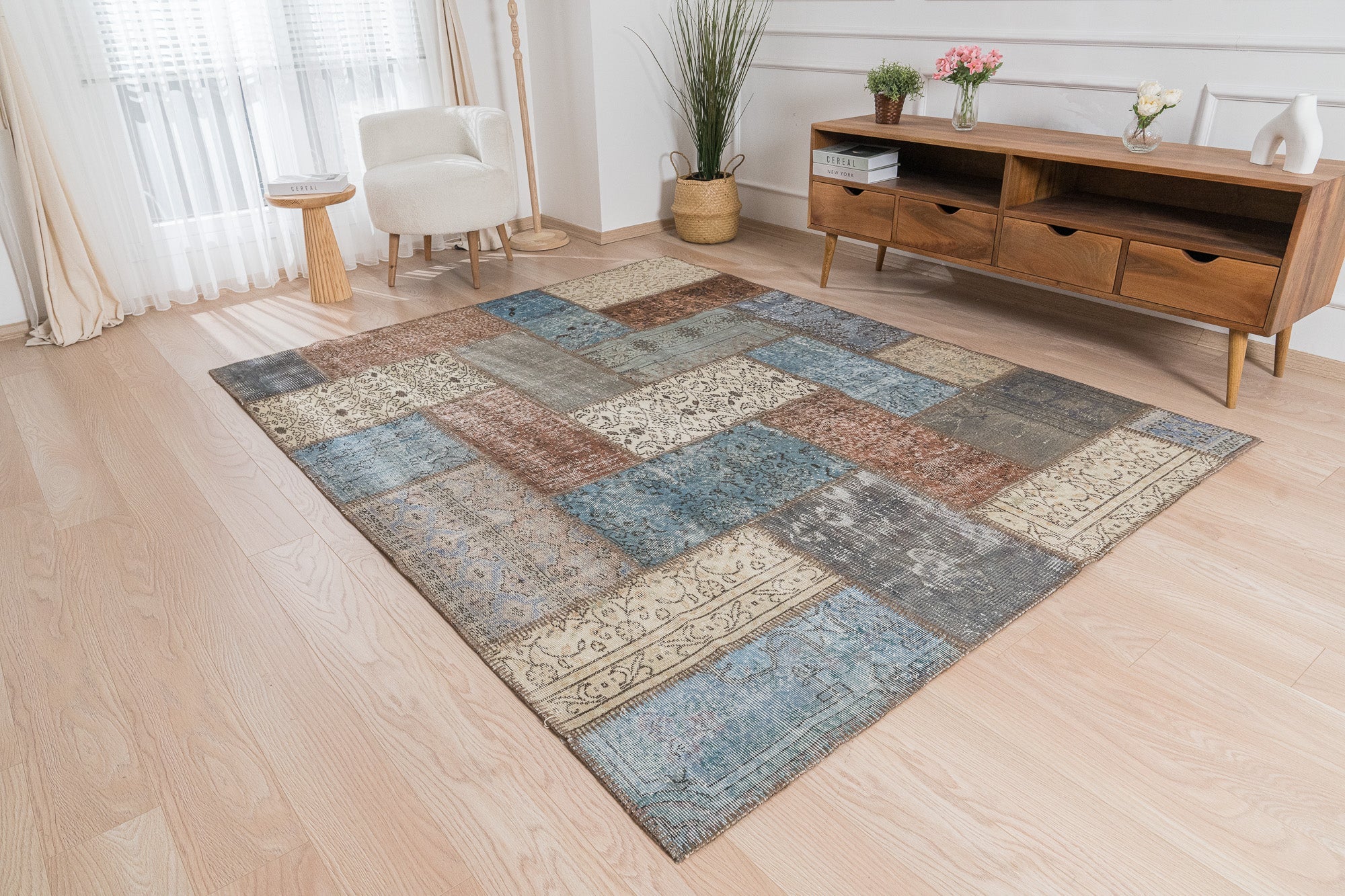 Jules - Vintage Persian Rug, Handwoven Masterpiece