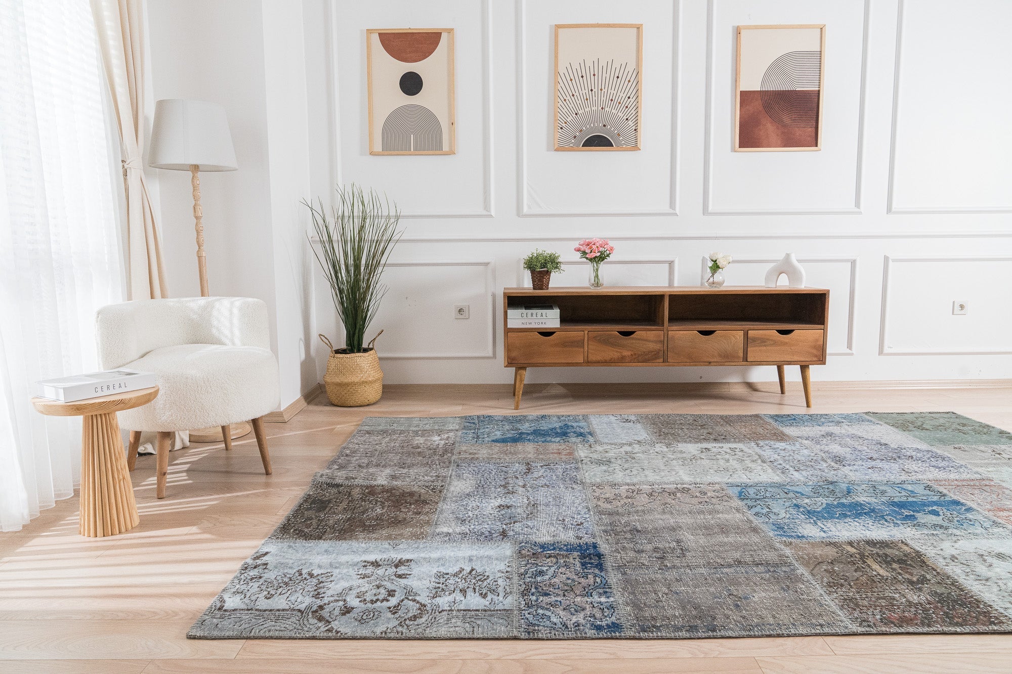 Joella - Living Room Rug, Elegant & Unique