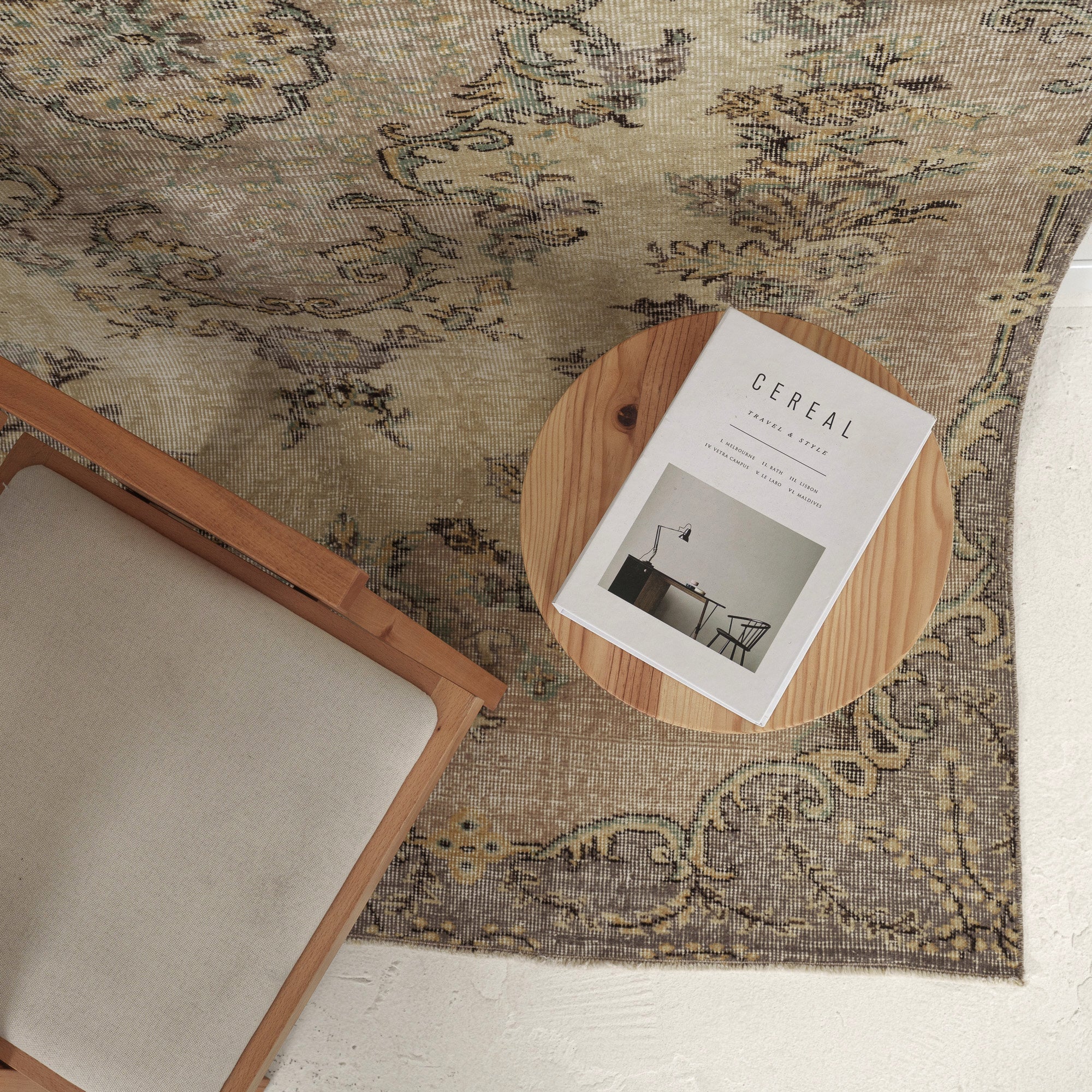 Xevera - Classic Turkish Rug, Vintage Heritage