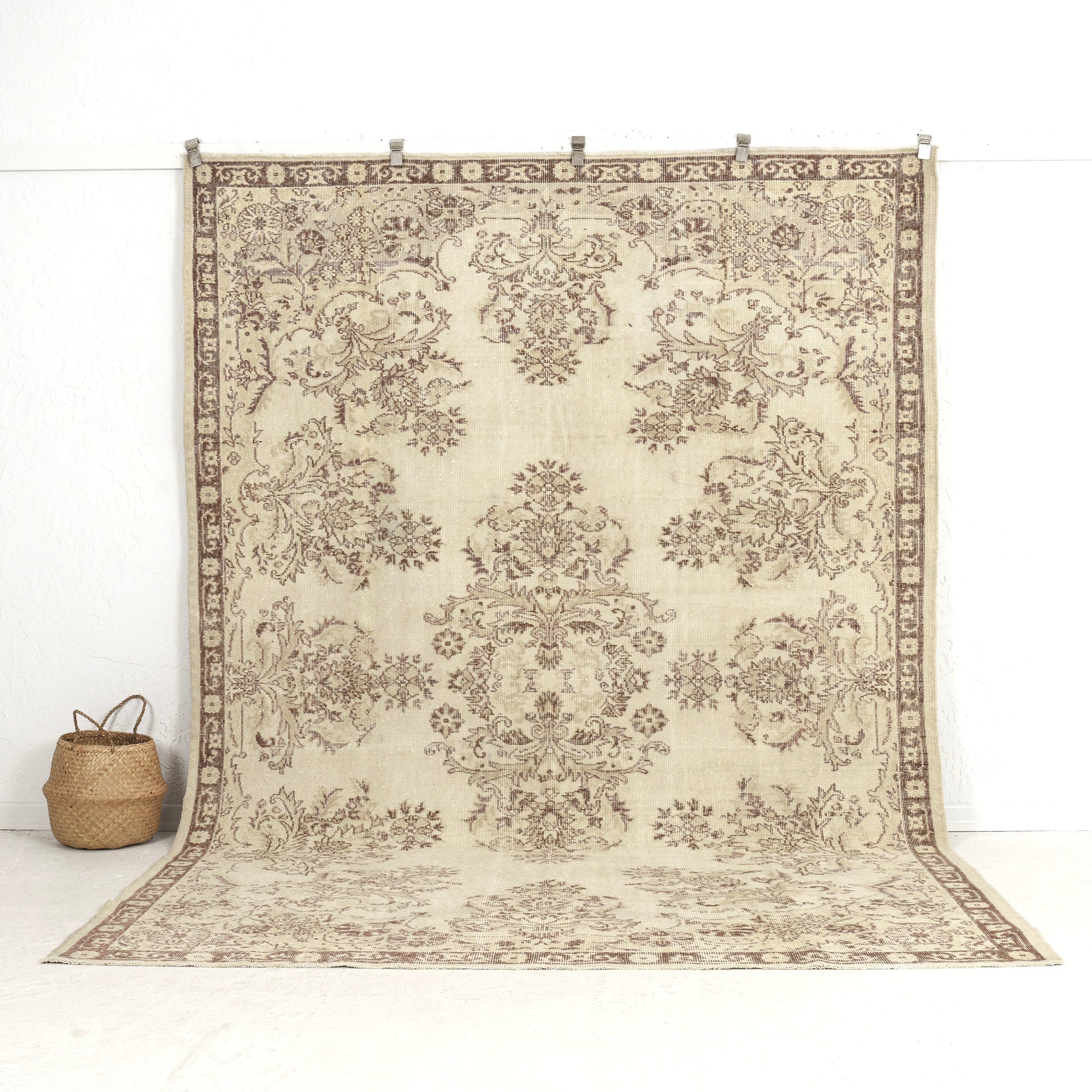 37.5×70 \"Call me” ViNTAGE TURKiSH RUG Vintage Turkish Rug - 37.5